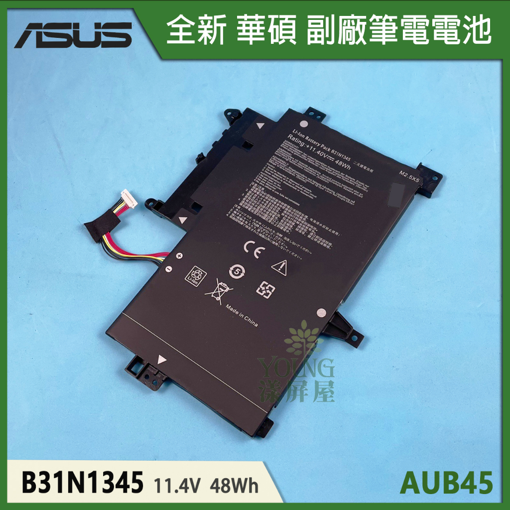 【漾屏屋】含稅 ASUS 華碩 TP500 TP500L TP500LA TP500LN 全新 筆電 電池