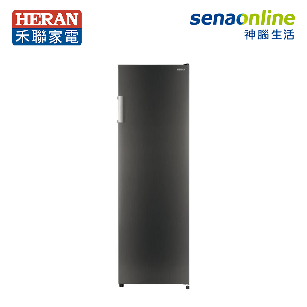 HERAN 禾聯 HFZ-B2061FV 206L 自動除霜 直立變頻冷凍櫃