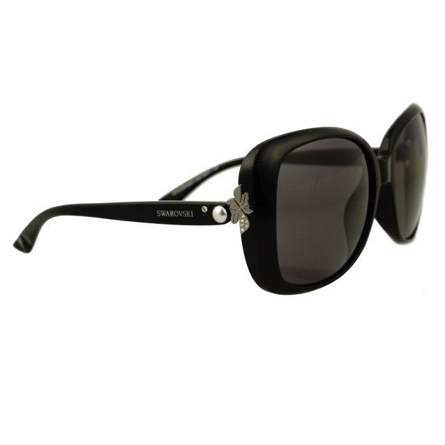 麗睛眼鏡【施華洛世奇 SWAROVSKI】可刷卡分期/精品太陽眼鏡 SW9027 天鵝眼鏡 天鵝太陽眼鏡 水鑽墨鏡