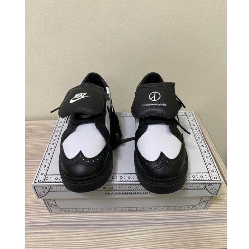 Nike x PEACEMINUSONE Kwondo1 「Black and White」黑白配色自售
