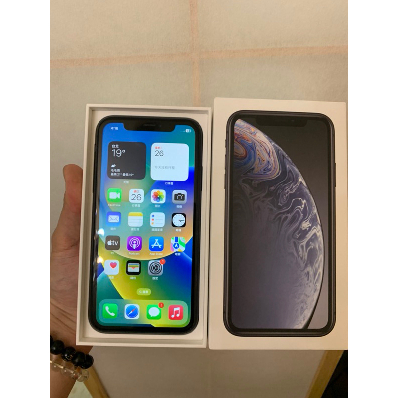 iPhone XR 128G黑色 高雄面交5000 可貼換