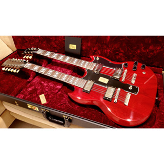Gibson custom shop EDS-1275 double neck red / jimmy page