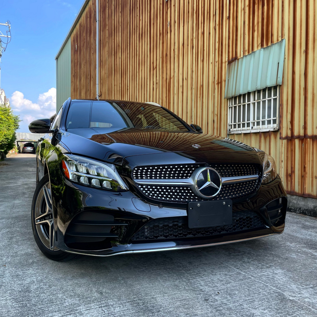 2020 C300 Estate 4Matic 【要帥要紳士要做個顧家好男人選他準沒錯】