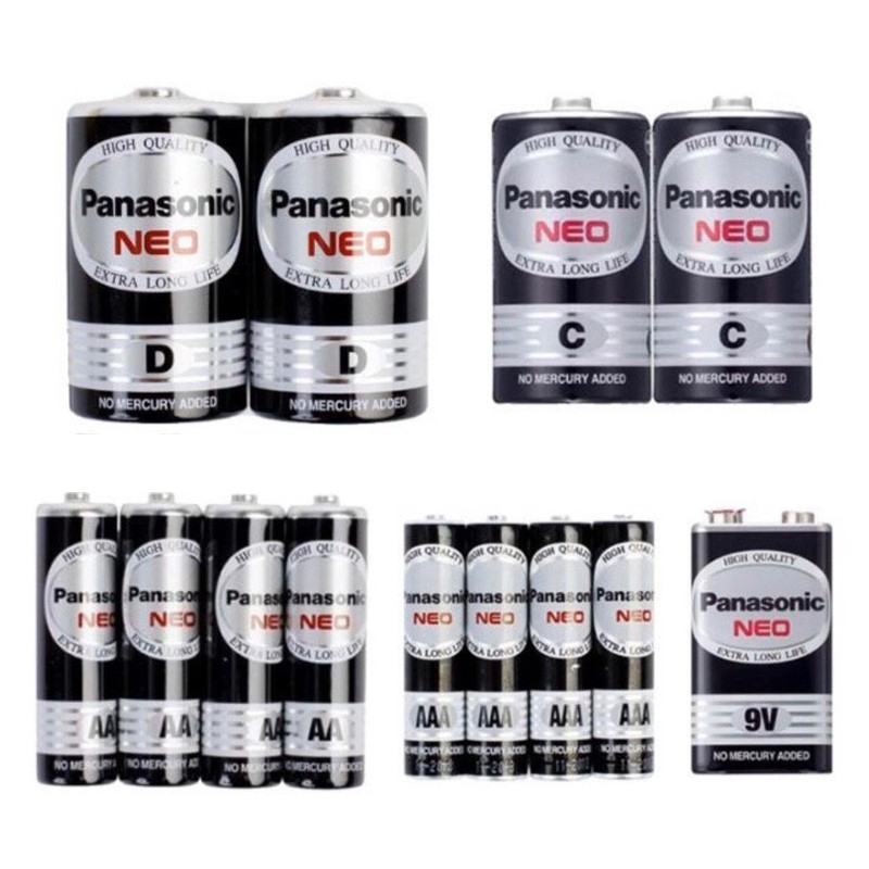 Panasonic 國際牌 碳鋅電池 1號 2號 3號 4號電池 乾電池 遙控器 滑鼠 電池  玩具