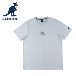 KANGOL 英國袋鼠 短袖上衣 短T 圓領T恤 63251022 中性