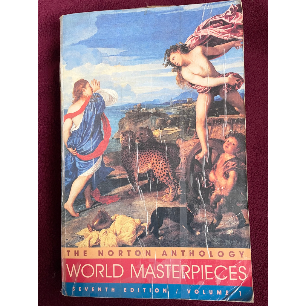 諾頓世界文學選(一冊) The Norton anthology of World masterpieces vol 1