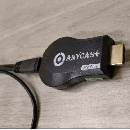 Anycast M9 Plus 電視棒 手機投影 (二手自賣 少用)