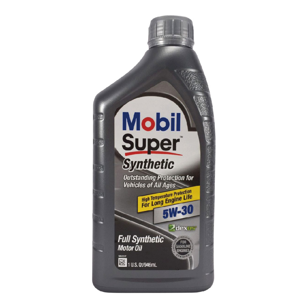 Mobil美孚Super 5W30 超級全合成機油946ml【真便宜】