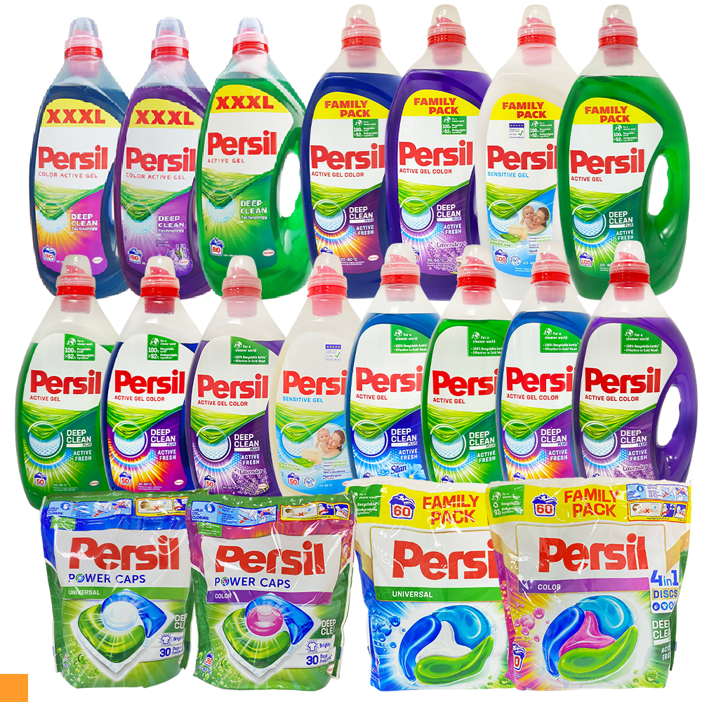 福瑞德 Persil 2.5L 3L 4L 5L 洗衣膠球 濃縮全效能 無臭味 酵素 洗衣凝露 德國 洗衣精