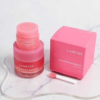 (假日有出貨) LANEIGE 蘭芝唇膜 晚安唇膜 睡美人面膜 晚安面膜 升級版 睡眠唇膜《贈品多多家》