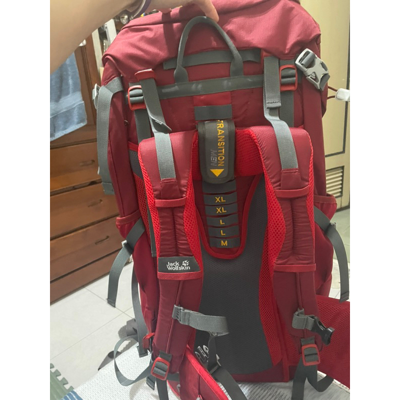 全新jack wolfskin 登山包 50L