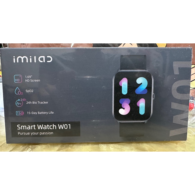 Imilab智慧手錶 W01 繁體中文 小米手錶  智慧手錶 運動手錶  智慧手錶
