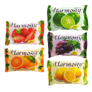 Harmony 水果香皂75g 香皂 肥皂 洗手皂 果香香皂 沐浴皂 網路熱銷 印尼皂