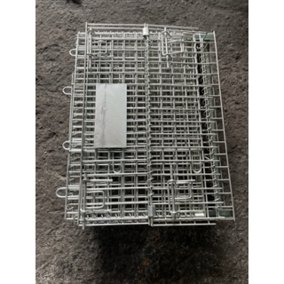 A3可摺疊中古蝴蝶籠/中古倉儲籠/中古鐵框/折疊式鐵籠/二手蝴蝶籠