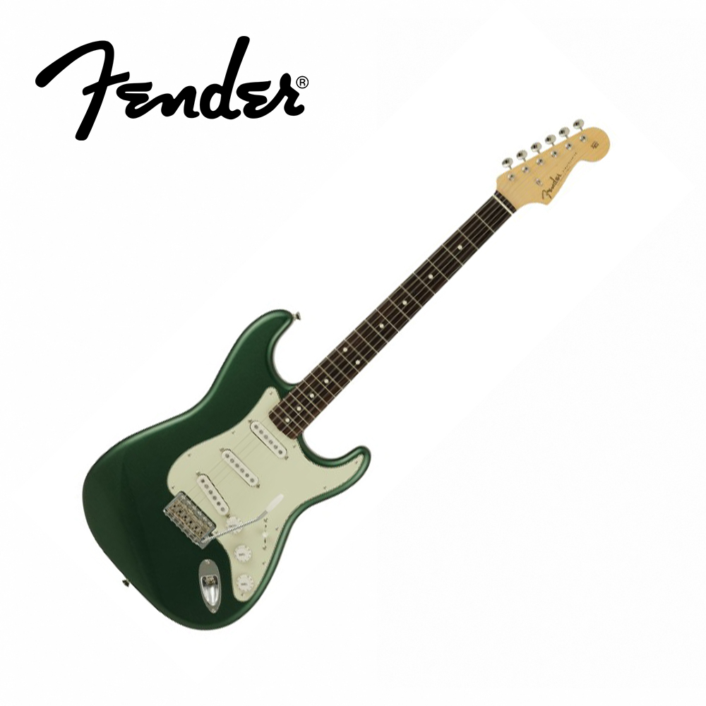 Fender MIJ LTD Traditional II 60S Strat RW ASGM 日廠 電吉他【敦煌樂器】