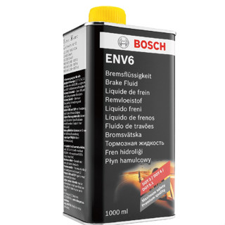 BOSCH博世 ENV6 煞車油(德國原裝)1L【真便宜】