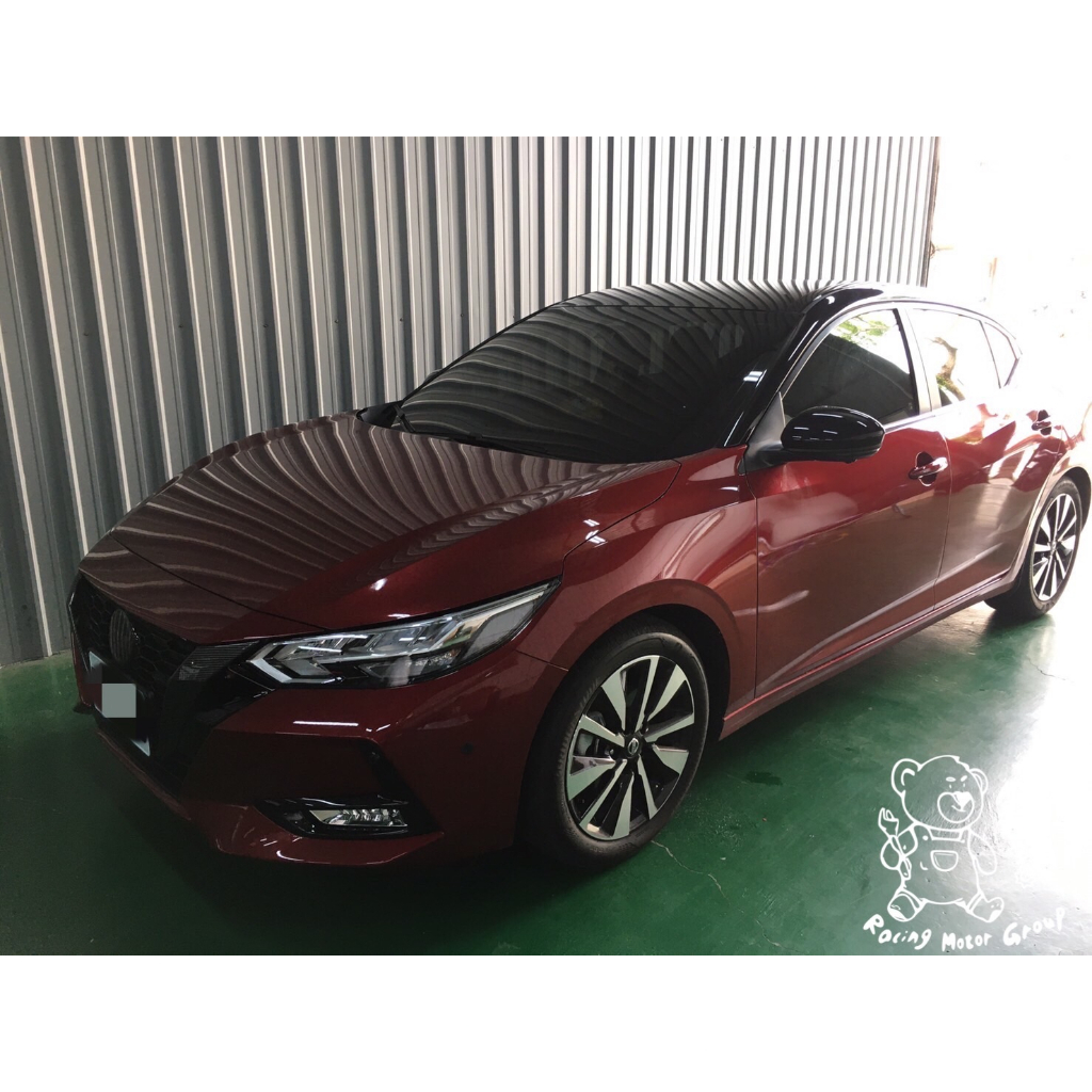 銳訓汽車配件精品-雲嘉店 New Sentra B18 專用 後保桿包圍 後下巴 後唇 4出尾管造型 ABS材質