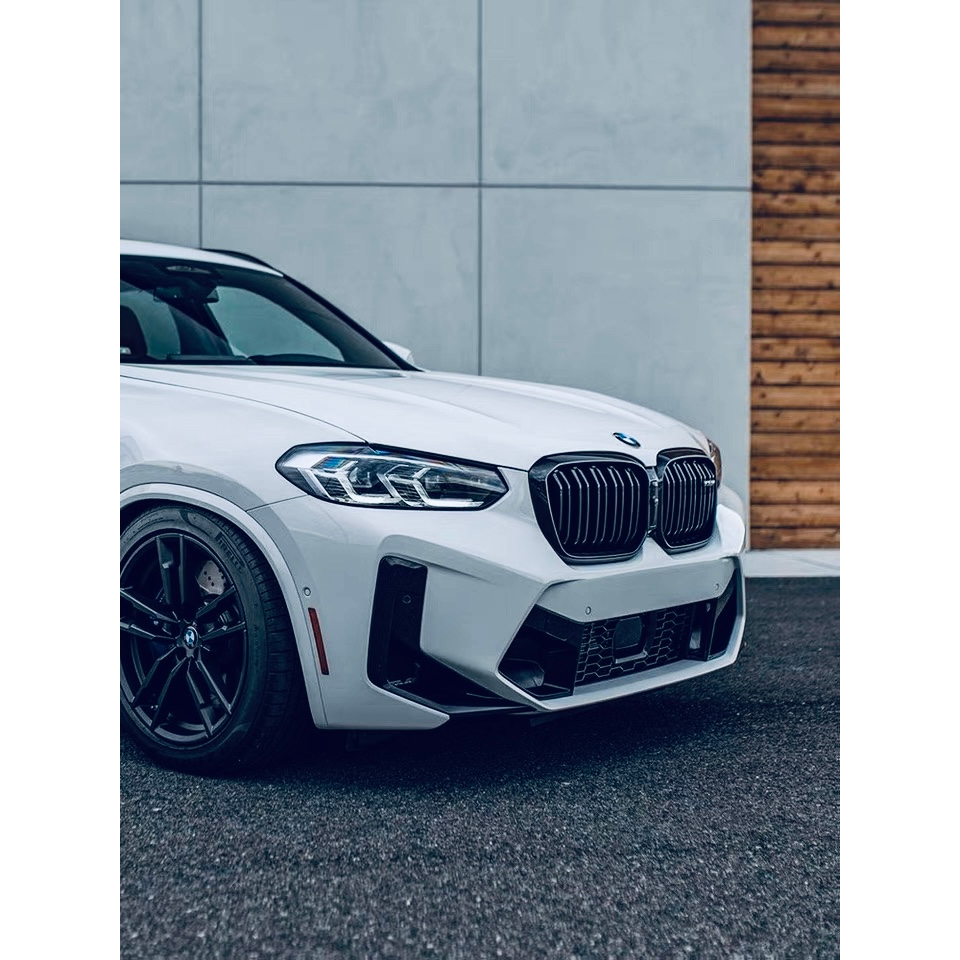 【SPY MOTOR】BMW G01 X3M樣式 LCI 前保桿 側裙 後保桿 四出尾飾管