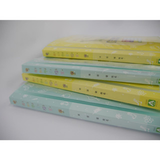 【阿森文具】學習檔案資料簿A4/30/40入