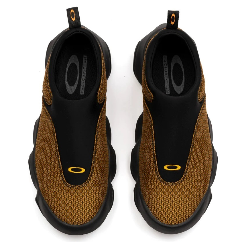 (二手) OAKLEY × BRAIN-DEAD / JQ Flesh 24cm 機能 襪套鞋 紋路