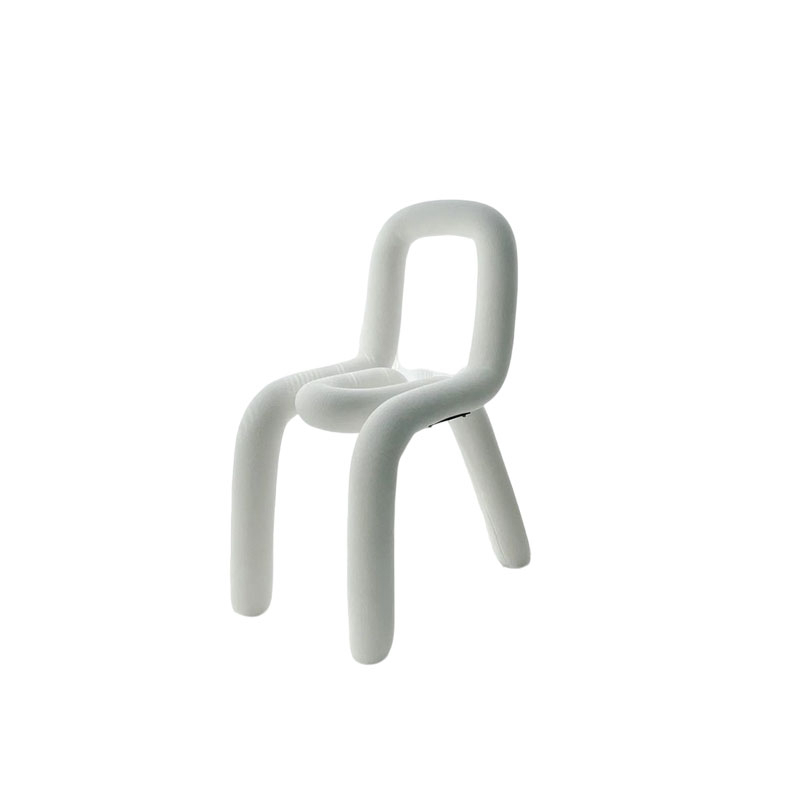 YAON雅居 創意幾何異形凳子 客廳簡約椅子 梳妝凳輕奢梳妝臺椅子 餐廳椅 家用現代異形椅
