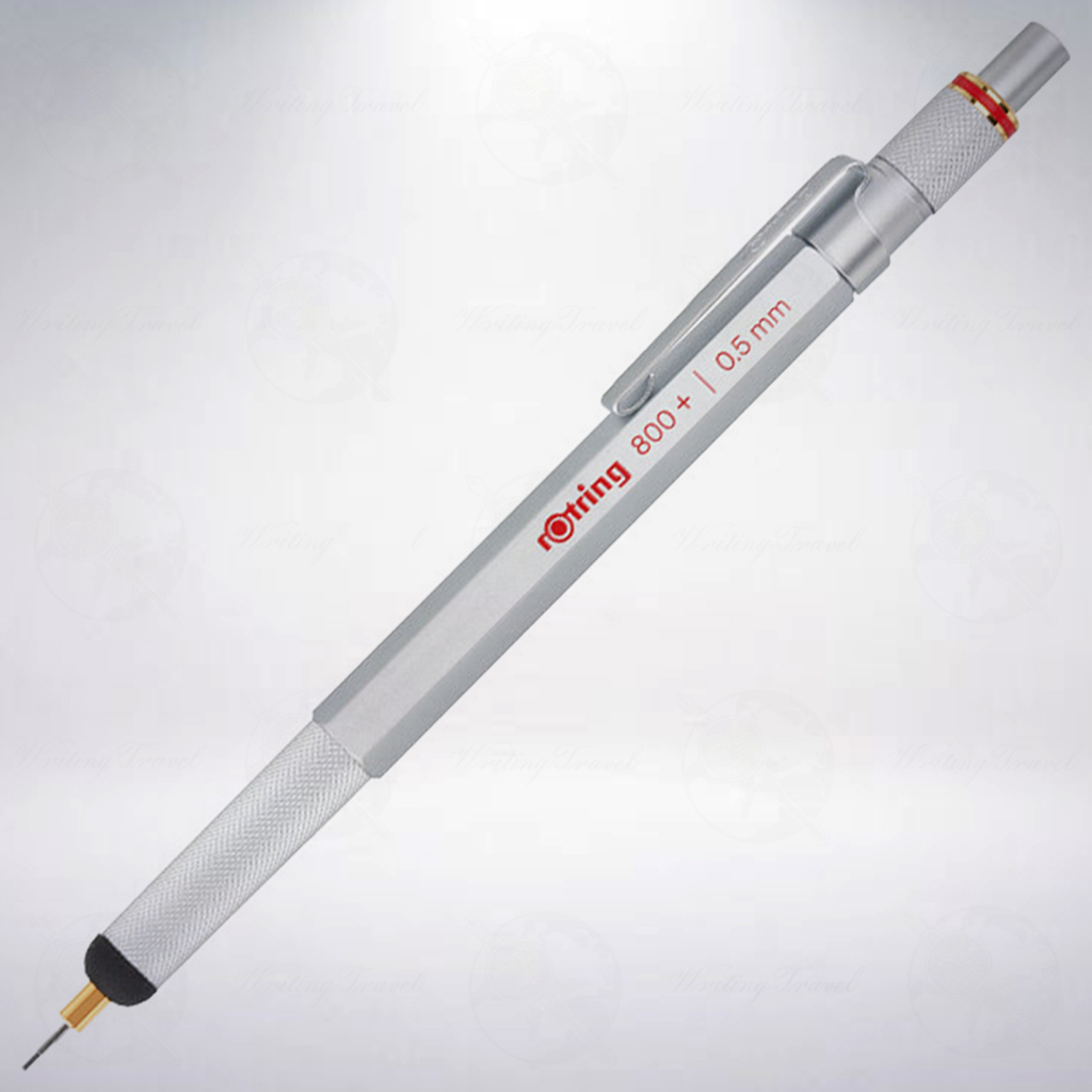 德國 紅環 rOtring 800+ 自動鉛筆: 銀色/0.5mm