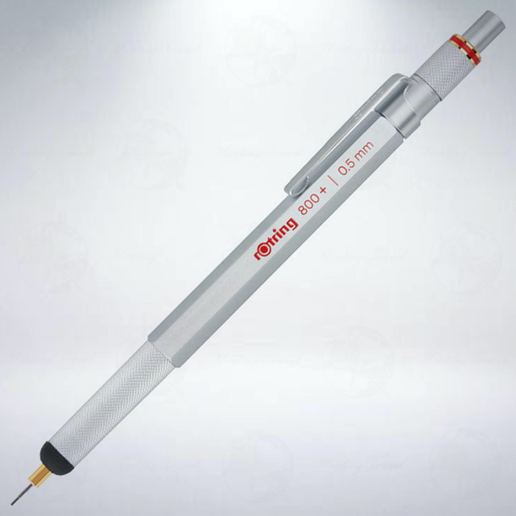 德國 rOtring 800+ 自動鉛筆: 銀色/0.5mm