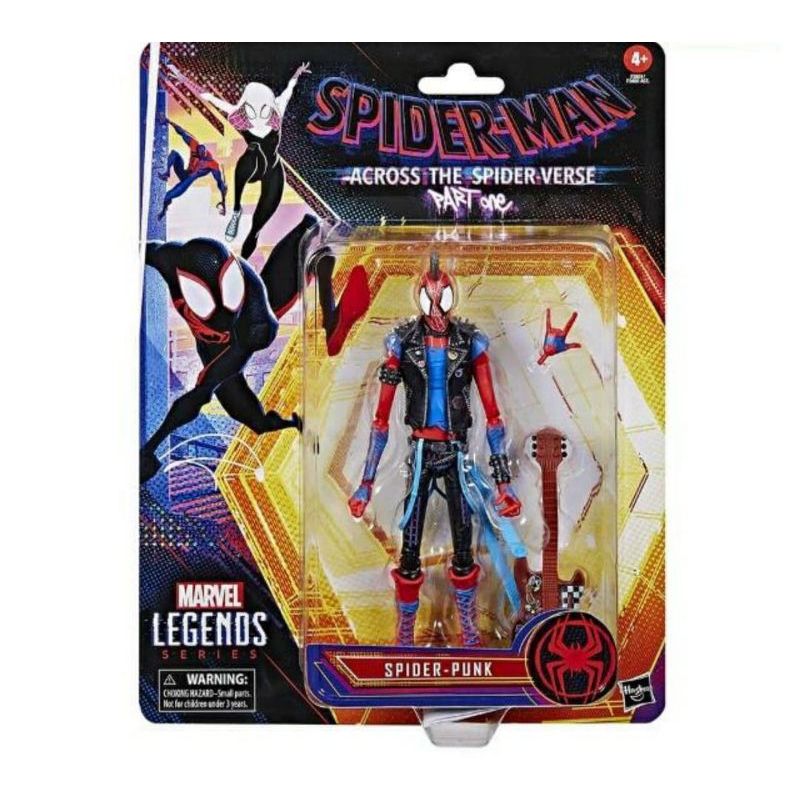 全新代理現貨 Marvel legends 漫威 傳奇  穿越新宇宙 龐克 蜘蛛人 punk spider man