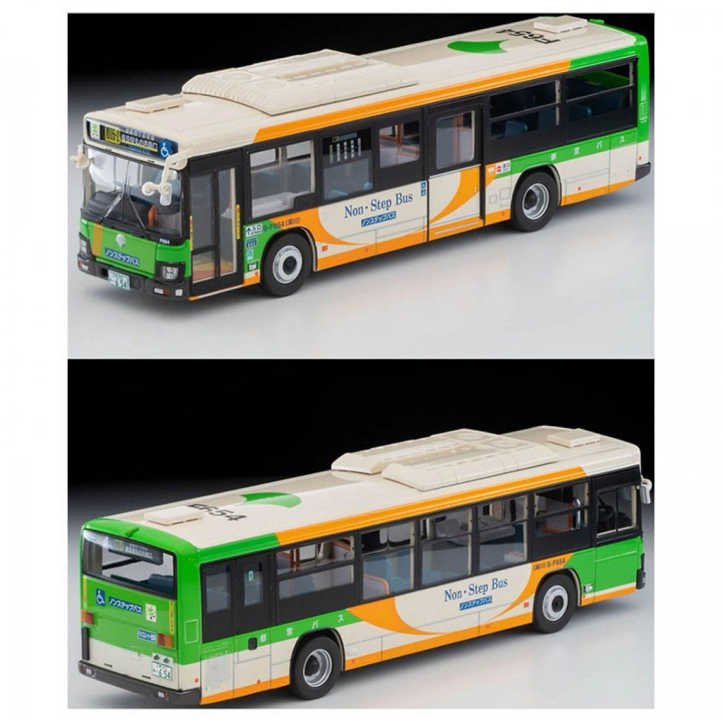 日版現貨 Tomytec LV-N245d Isuzu ERGA (東京都交通局) 汽車巴士