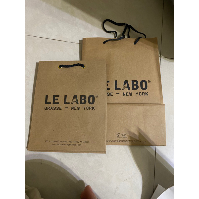 Lelabo品牌紙袋