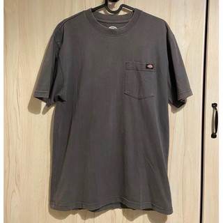 Dickies 口袋短t 石墨色 S