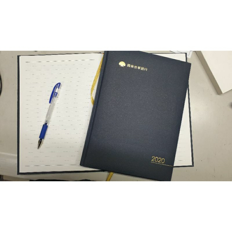 2023國泰世華筆記本 記帳本 理財專用