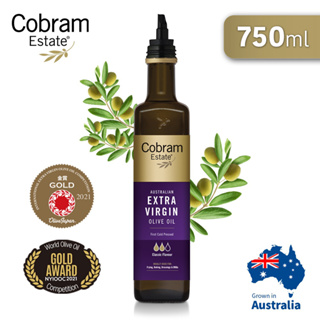 Cobram Estate-澳洲特級初榨橄欖油｜經典風味Classic-750ml