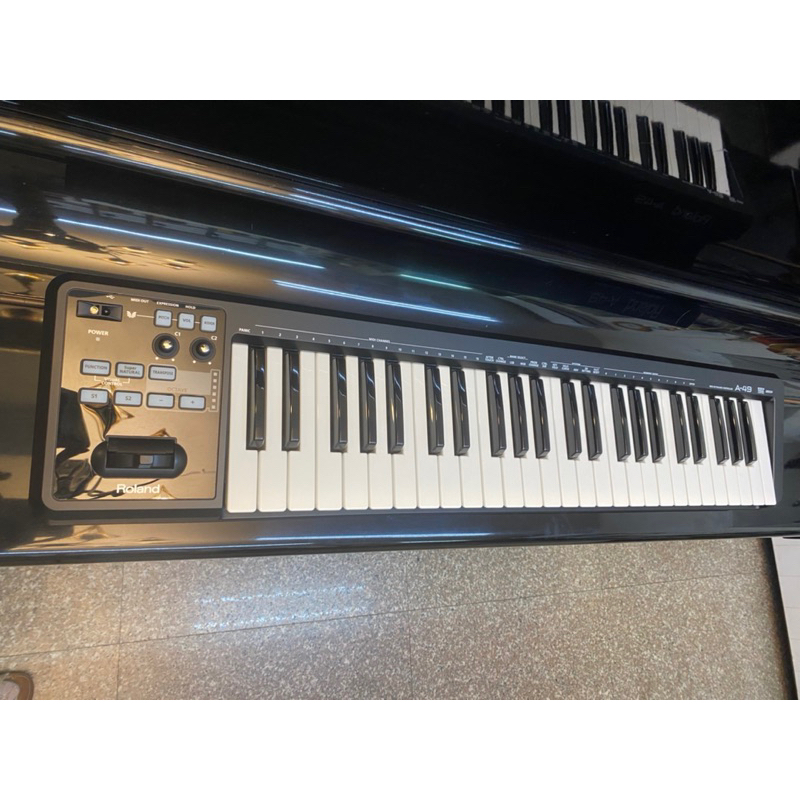 《搖滾巴洛克》  二手9成新以上 Roland A49 49鍵 原廠專業midi主控鍵盤.超值優惠價.免運
