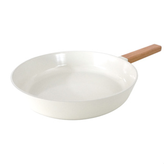 【NEOFLAM】白陶瓷深平底鍋20cm(不挑爐具/瓦斯爐電磁爐可用)