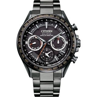 【CITIZEN 星辰】廣告款GPS衛星對時光動能鈦金屬手錶(CC4014-62E)