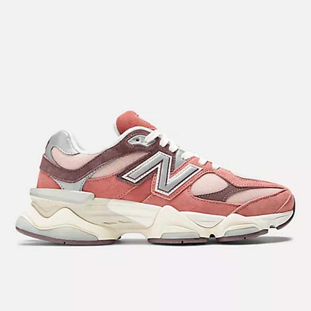 NEW BALANCE 休閒鞋 運動鞋 9060系列 男女款 中性款 U9060TRU-D 珊瑚紅