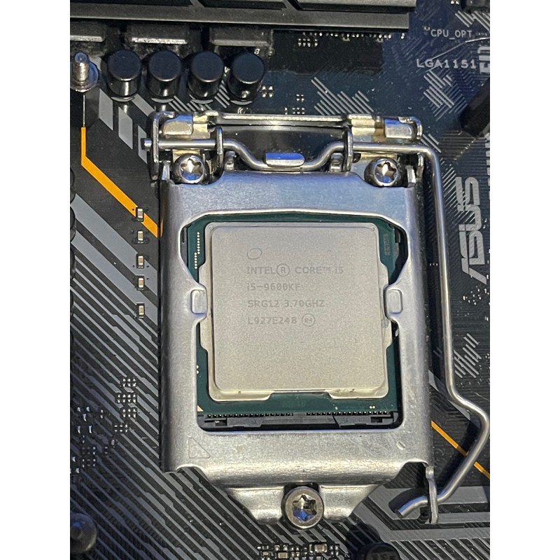 i5-9600kf + tuf z390m gaming Wi-Fi  (cpu主機板水冷參考）