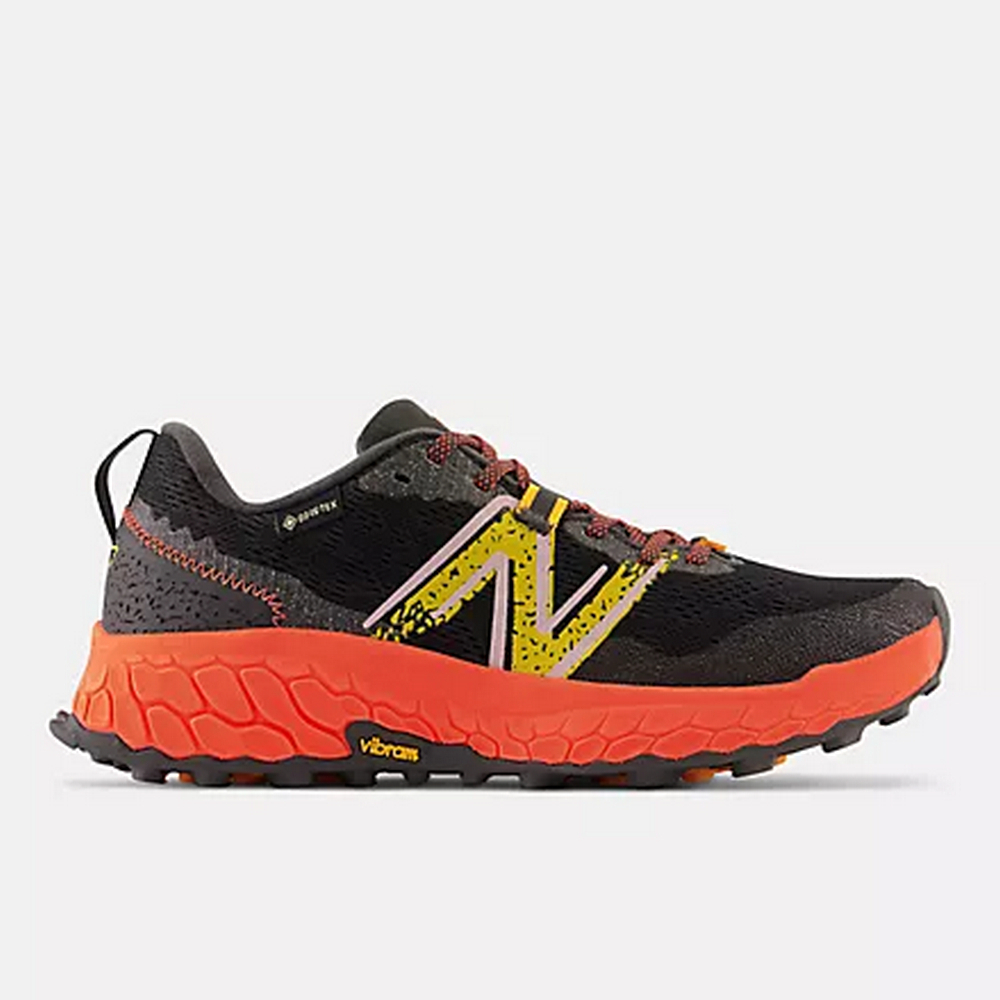 NEW BALANCE 野跑鞋 運動鞋 女 WTHIER7B-D 黑橘黃