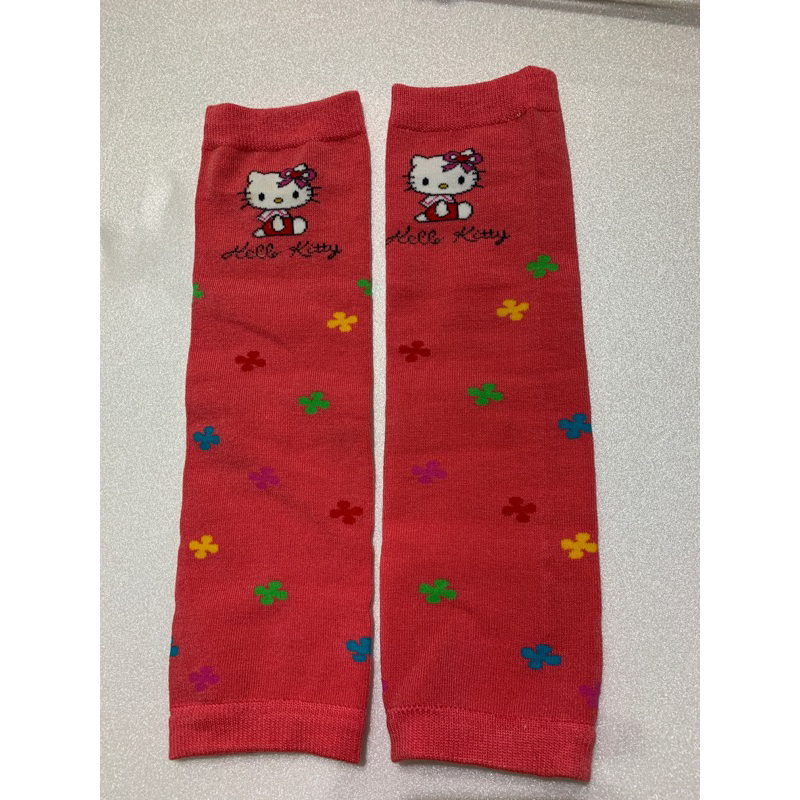 [HELLO KITTY] 女童-襪套-100%純棉 尺寸(長*寬) 30.50*8.50cm