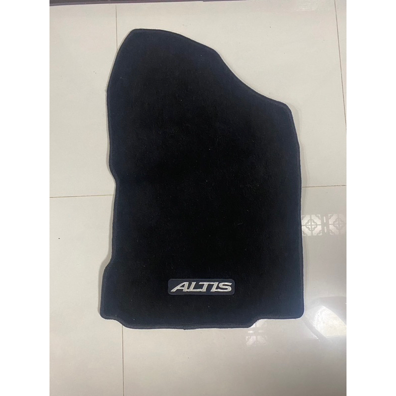 Altis腳踏墊 方向盤套便宜賣 2017年11.5代