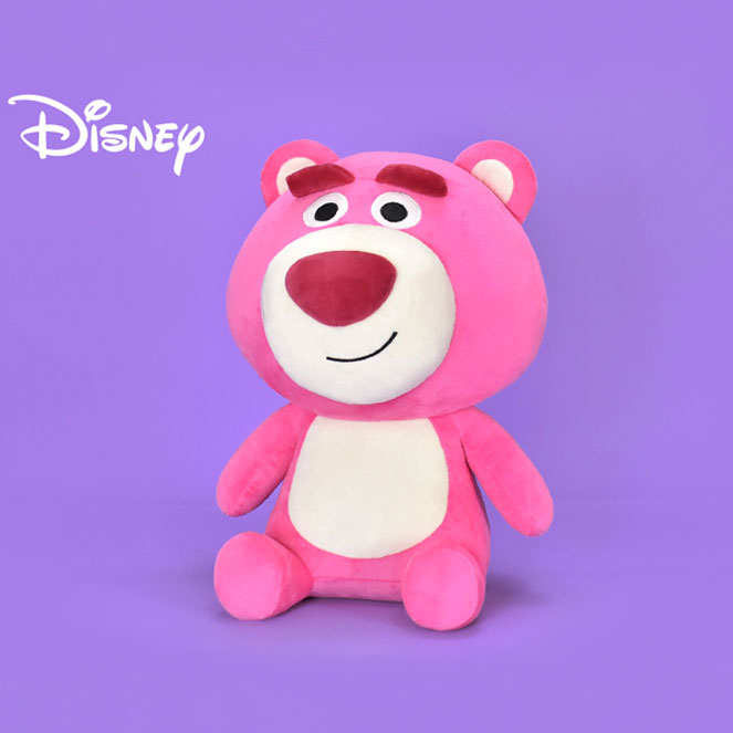 【DT小舖】正版 雷標 Disney 迪士尼 Q版 收納 系列 娃娃 玩偶 抱抱龍 熊抱哥 12~16吋 (台灣現貨)