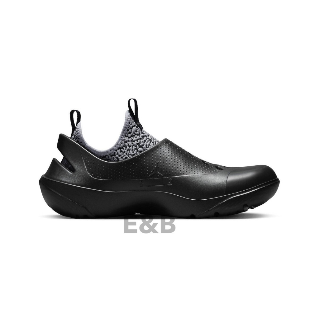 【E&amp;B】Jordan 23 Mule 黑灰 兩棲 防水