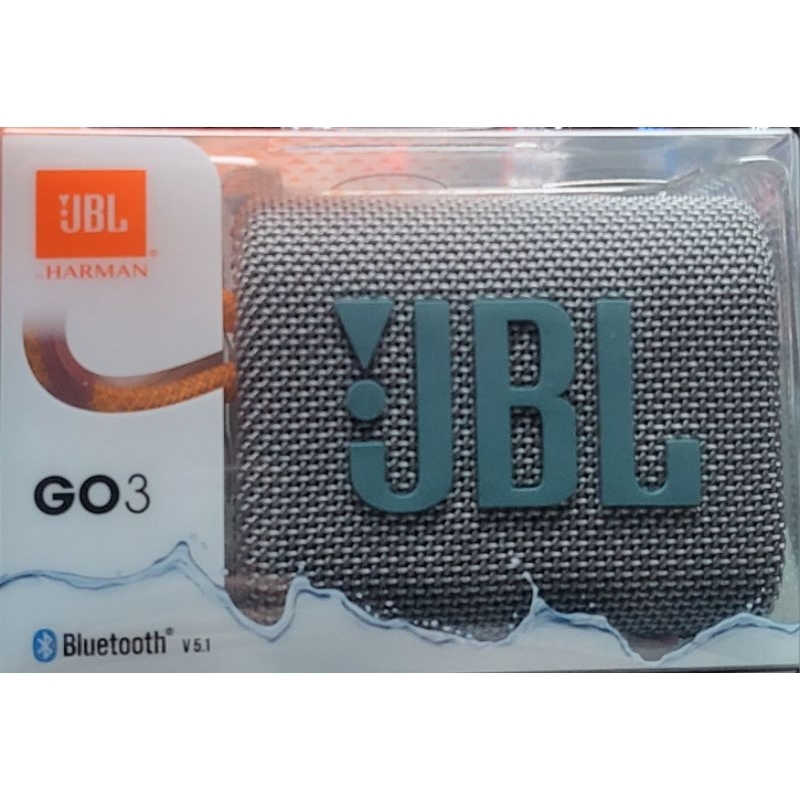 JBL藍芽便攜音箱GO3