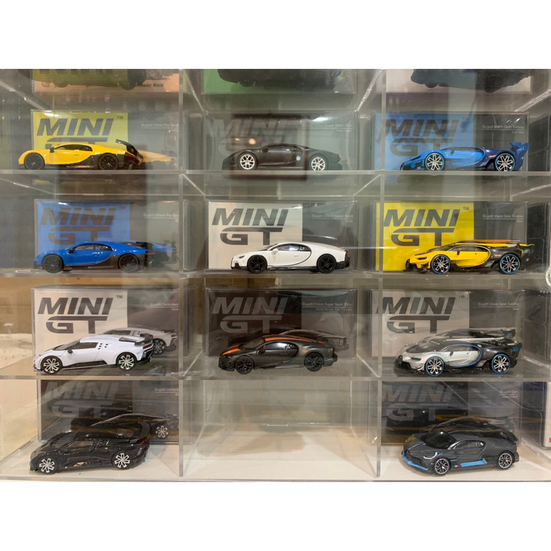 mini gt Bugatti #266 317 369 474 374 440 409 428 379 337 466