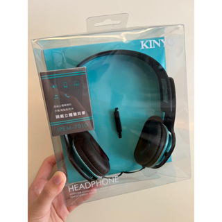 KINYO耳罩式耳機 IPEM-7010 HEADPHONE 頭戴立體聲耳麥 耳機
