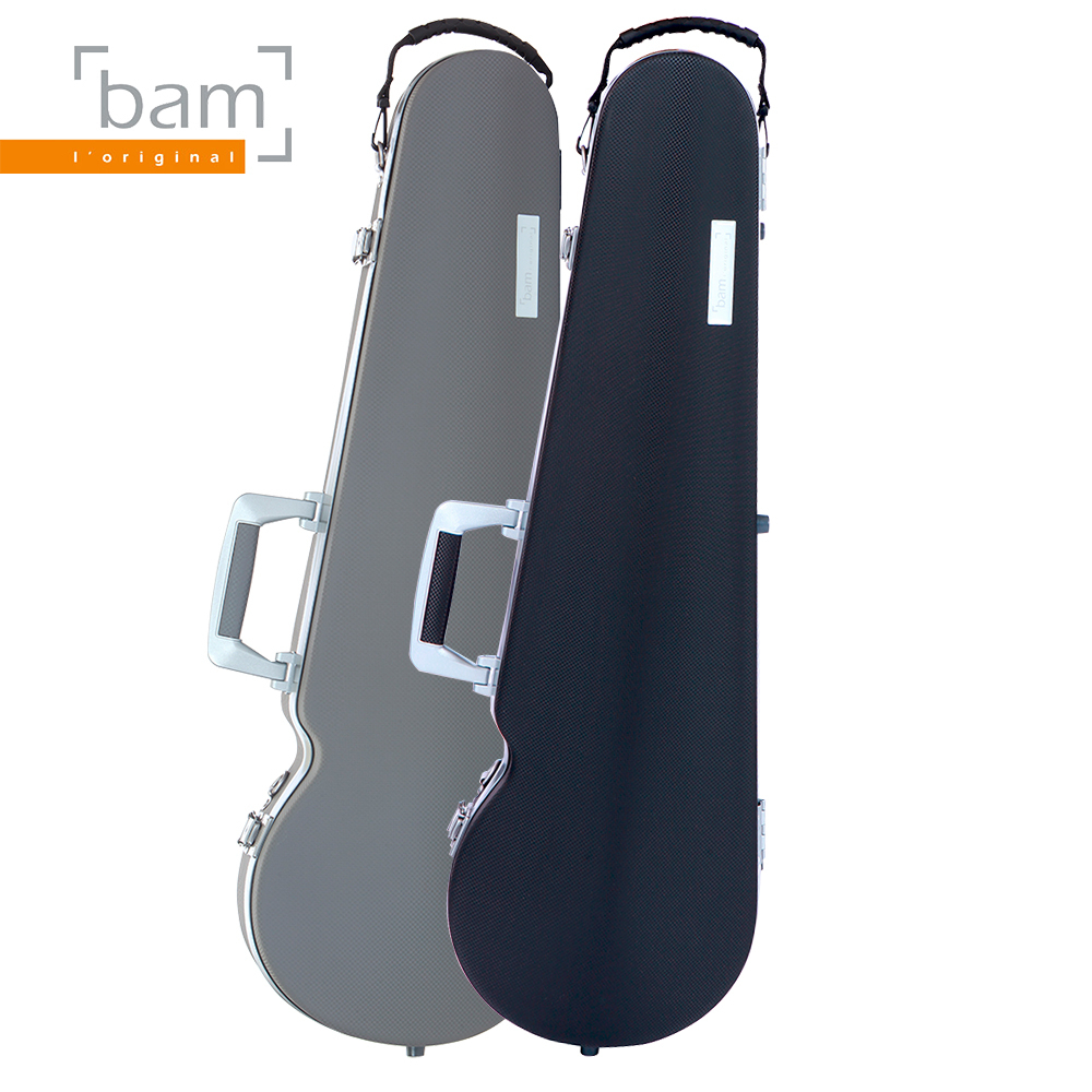 【ISVA Strings】法國BAM北區代理 原廠公司貨 PANTHER 黑豹系列 小提琴三角琴盒 (共2色)