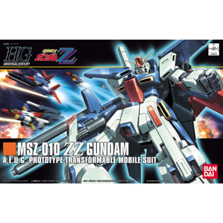 【鋼普拉】BANDAI 鋼彈ZZ HGUC 1/144 #111 MSZ-010 ZZ GUNDAM ZZ鋼彈 可變形