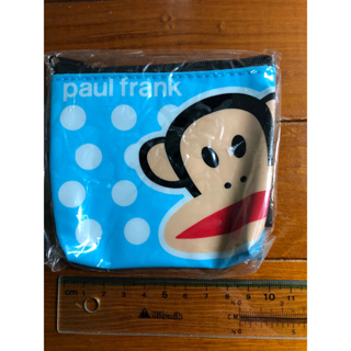 Paul frank 大嘴猴子圖案 卡片收納袋 零錢包 全新未拆
