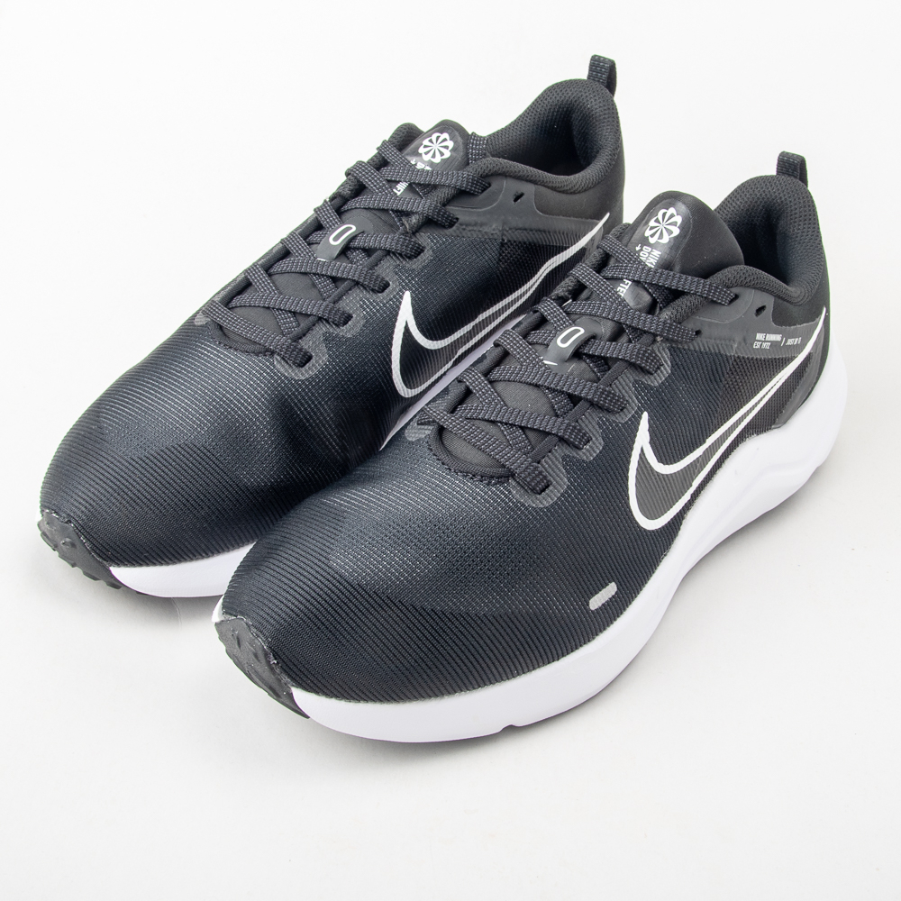 Nike Downshifter 12 男鞋 黑色 輕量 慢跑鞋 DD9293-001